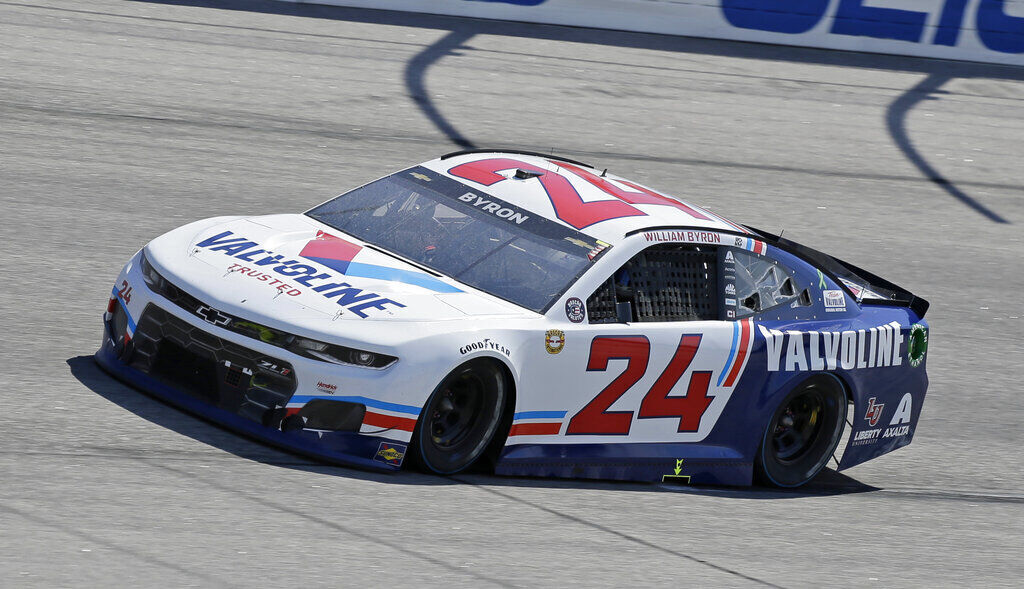 3. William Byron